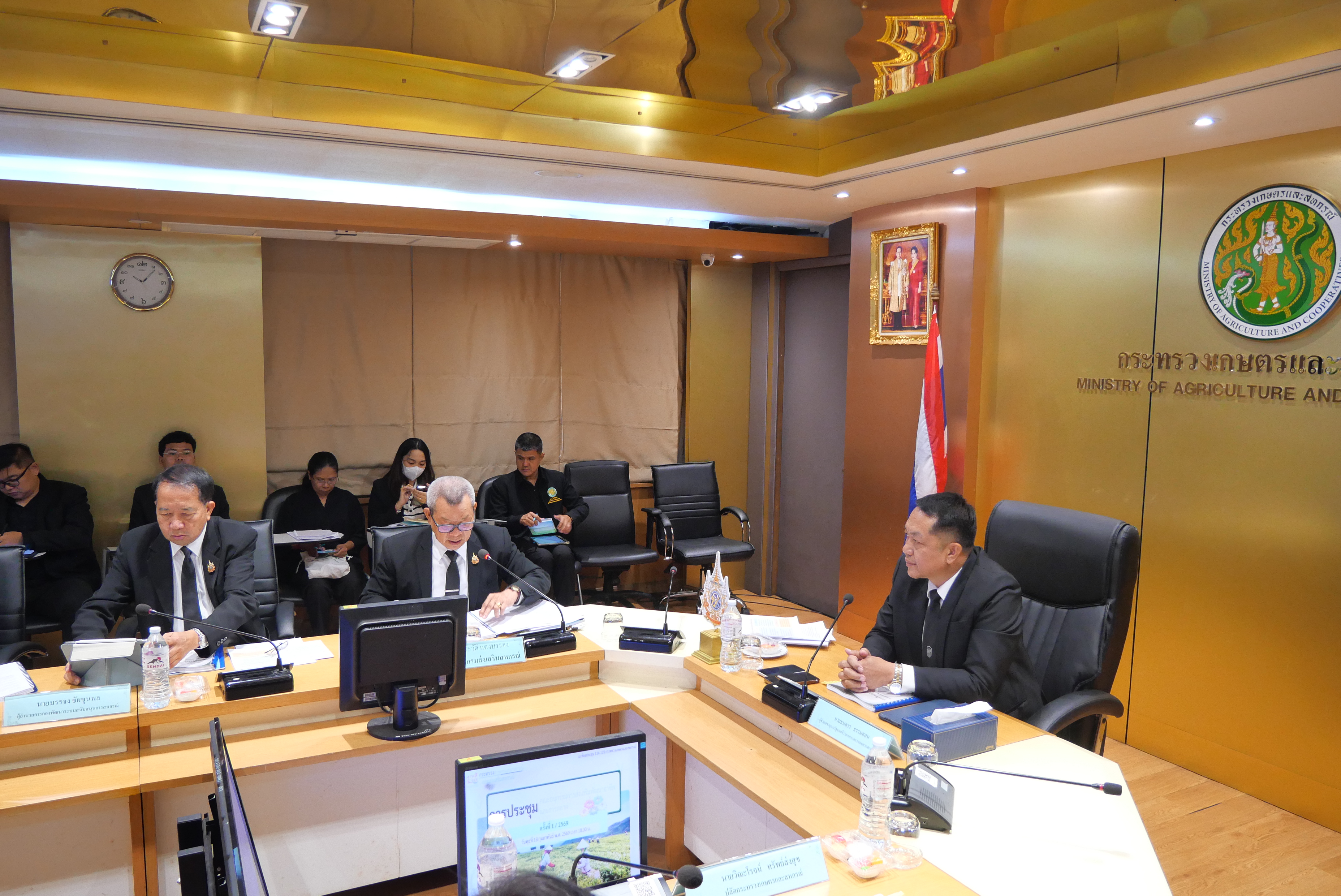 title - ส.ป.ก. ร่วมประชุมคณะอนุกรรมการส่งเสริมพัฒนาอาชีพและการตลาด ครั้งที่ 1/2569 